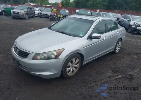 2010 Honda Accord 2.4 Ex-L из США, поврежденный, VIN 1HGCP2F84AA092597